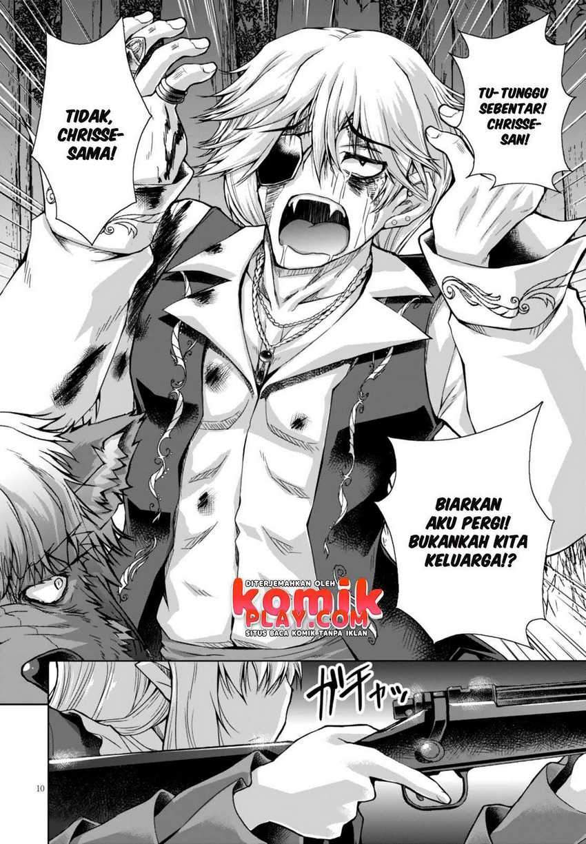 Gunota ga Mahou Sekai ni Tensei Shitara Chapter 24 Bahasa Indonesia